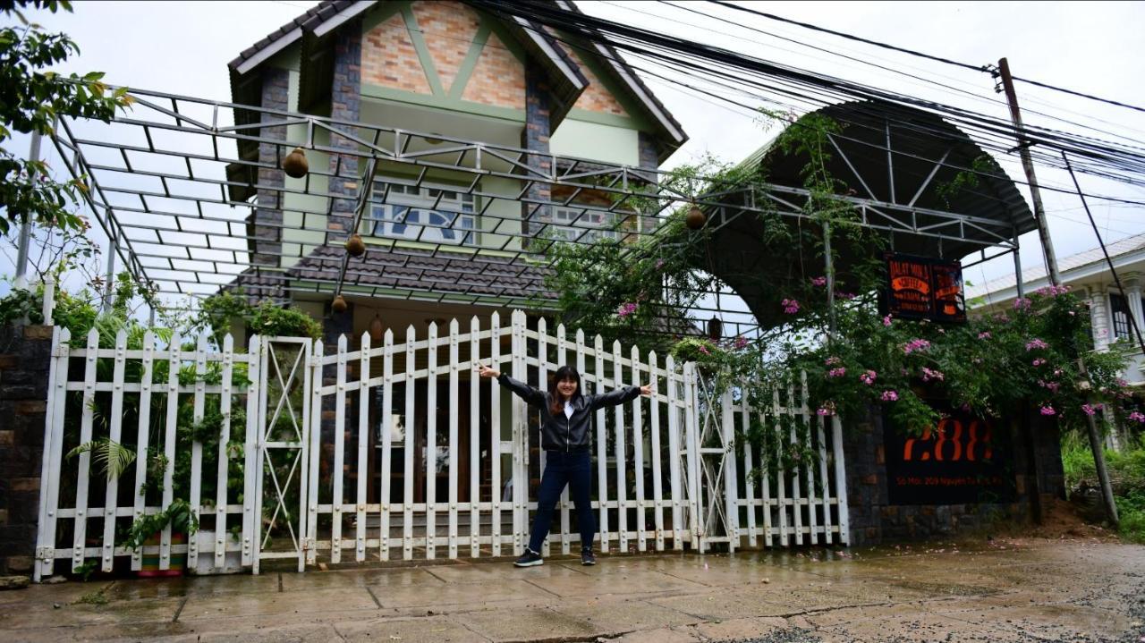288 Villa Da Lat Exterior foto